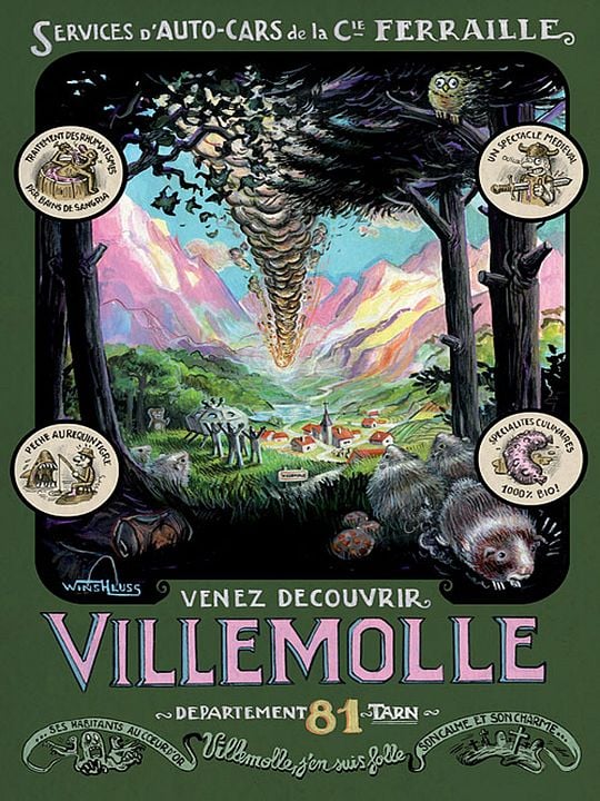 Villemolle 81 : Affiche