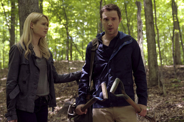 Being Human (US) : Photo Kristen Hager, Sam Huntington