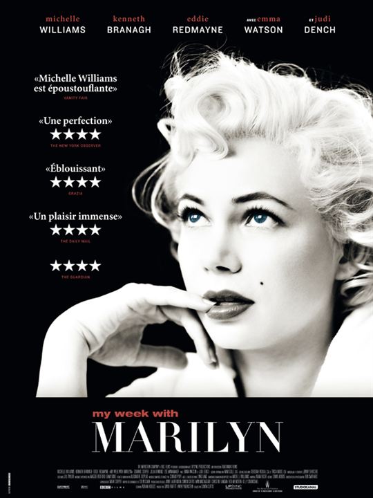My Week with Marilyn : Affiche