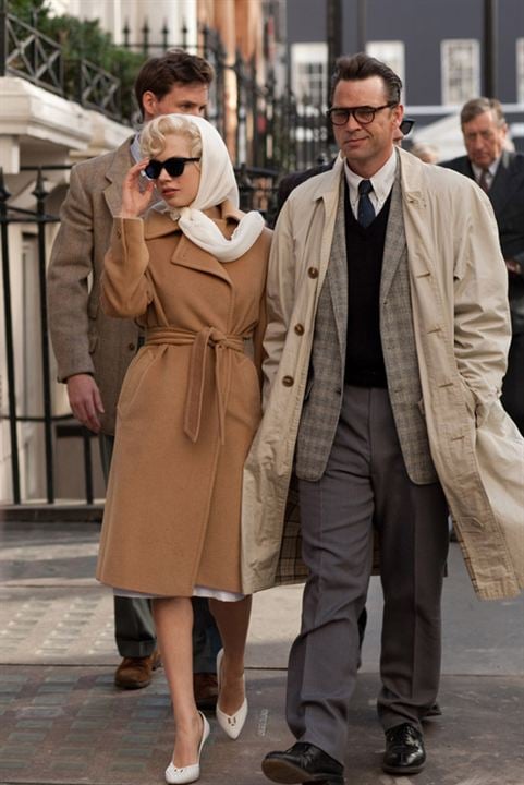 My Week with Marilyn : Photo Michelle Williams, Dougray Scott, Simon Curtis