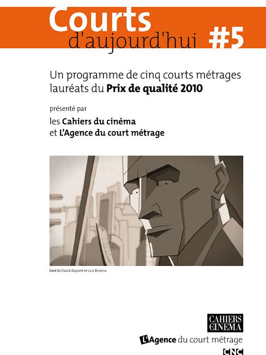 Courts d'aujourd'hui #5 : Affiche