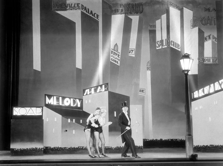 Bessie a Broadway : Photo Frank Capra