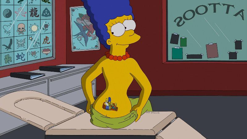 Les Simpson : Photo