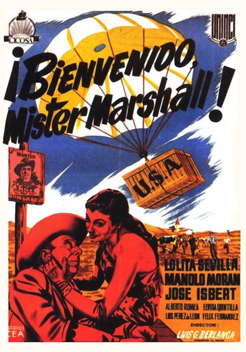 Bienvenue Mr Marshall : Affiche