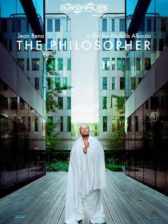 The Philosopher : Affiche Abdulla Al Kaabi