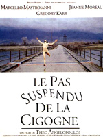 Le Pas suspendu de la cigogne : Affiche