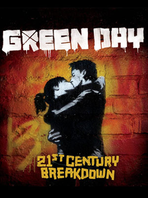 Green Day - The 21st Century Breakdown Tour : Affiche