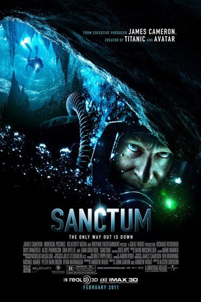 Sanctum : Affiche