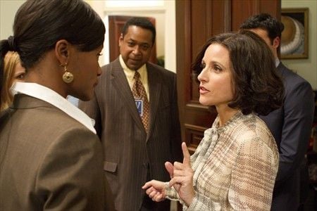 Photo Sufe Bradshaw, Julia Louis-Dreyfus