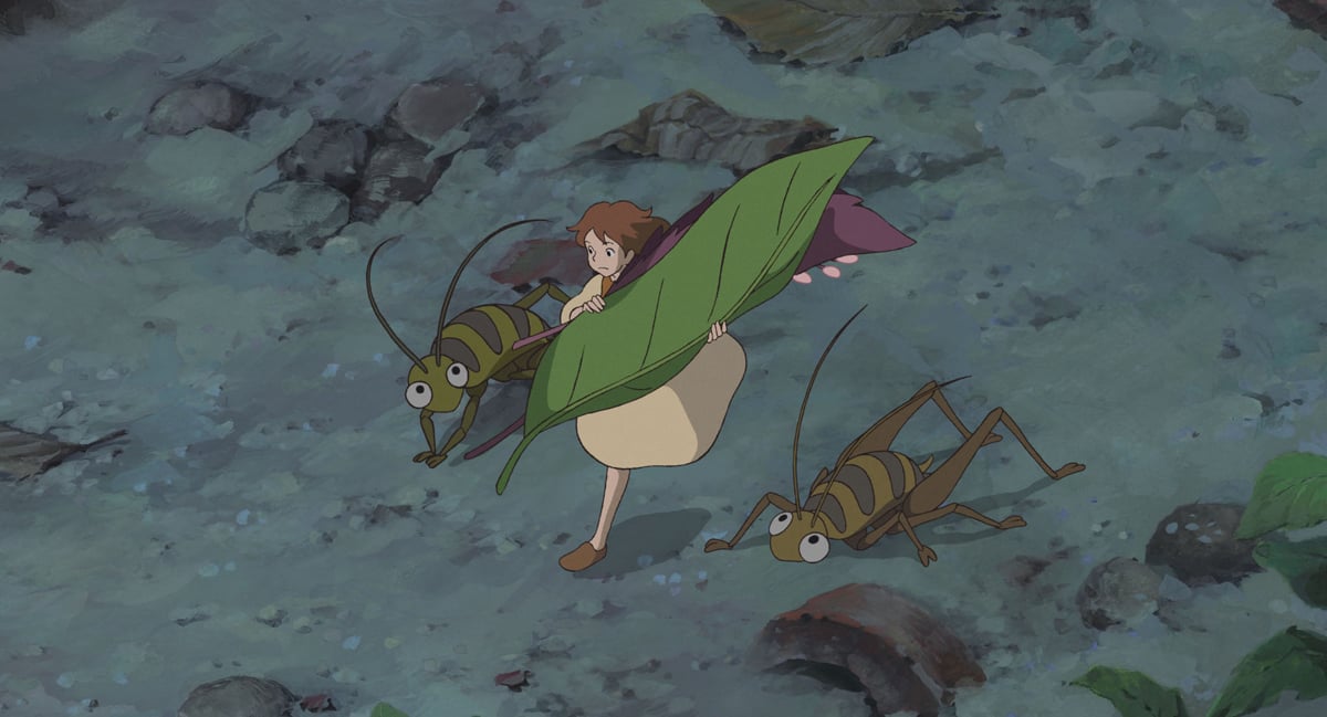 Arrietty le petit monde des chapardeurs : Photo