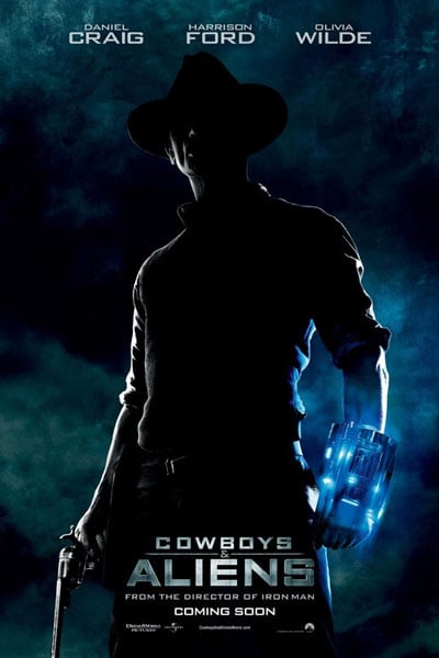 Cowboys & envahisseurs : Affiche