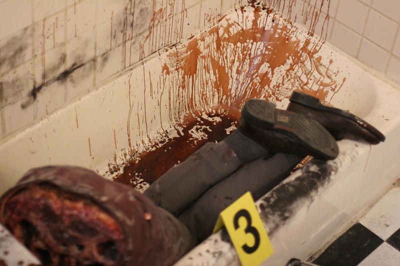 Un homme mort : Photo