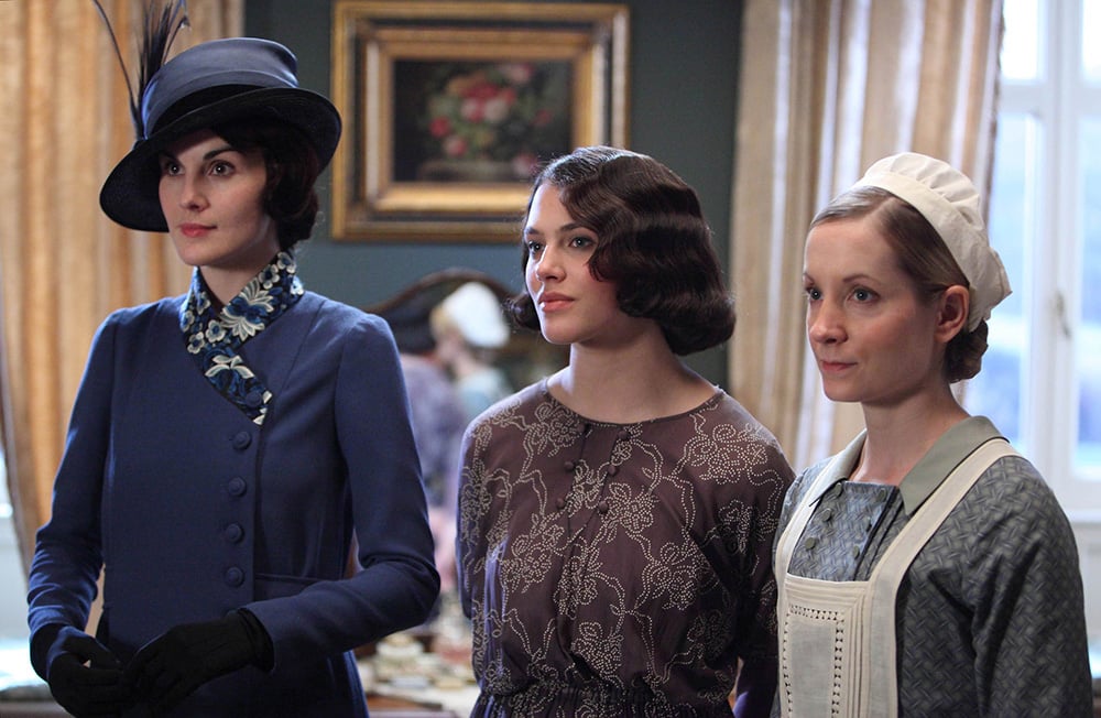 Downton Abbey : Photo Michelle Dockery, Joanne Froggatt, Jessica Brown Findlay