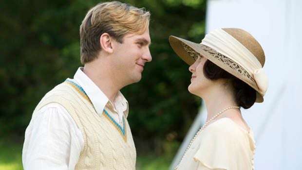 Downton Abbey : Photo Dan Stevens, Michelle Dockery