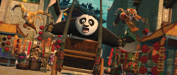 Kung Fu Panda 2 : Photo