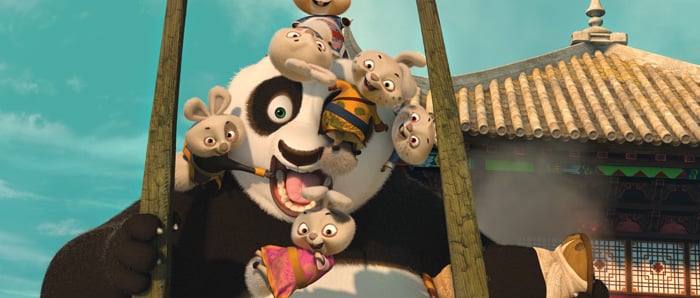 Kung Fu Panda 2 : Photo