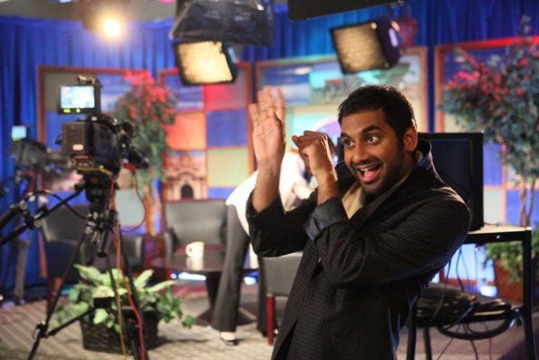 Parks and Recreation : Photo Aziz Ansari