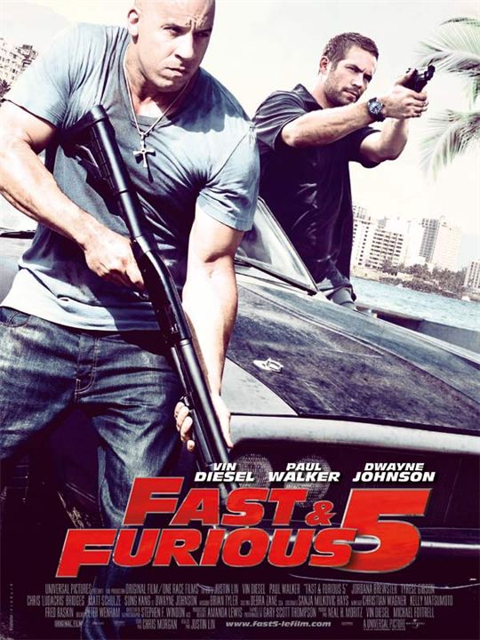 Fast and Furious 5 : Affiche