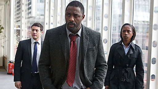 Luther : Photo Nikki Amuka-Bird, Idris Elba, Warren Brown