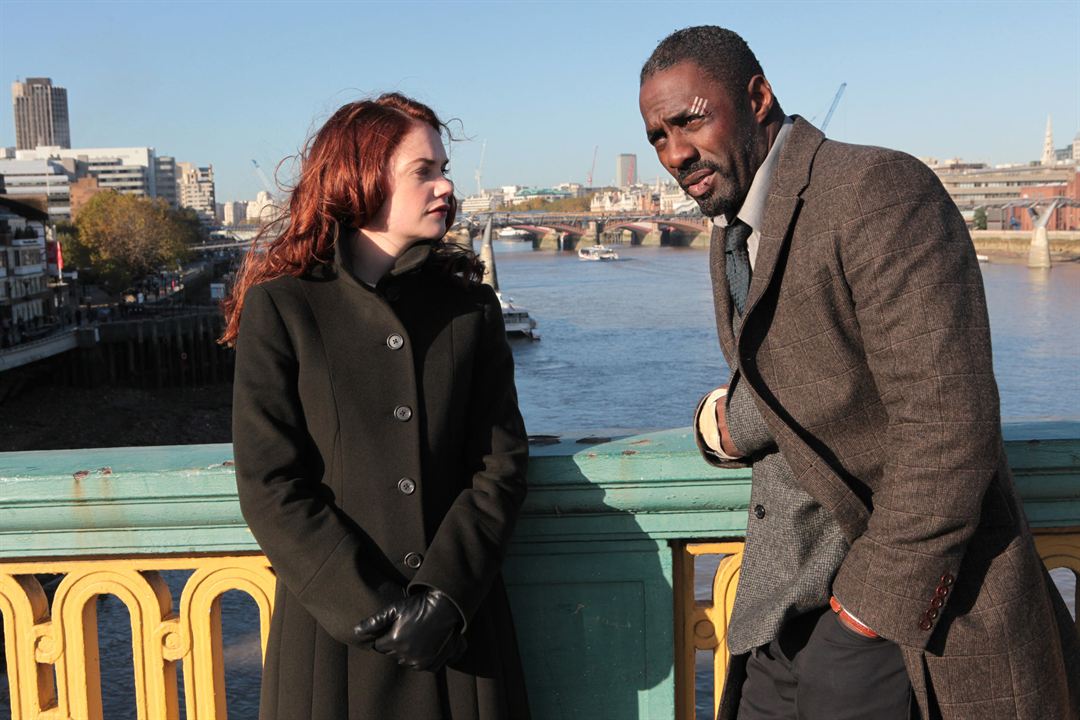 Luther : Photo Ruth Wilson, Idris Elba