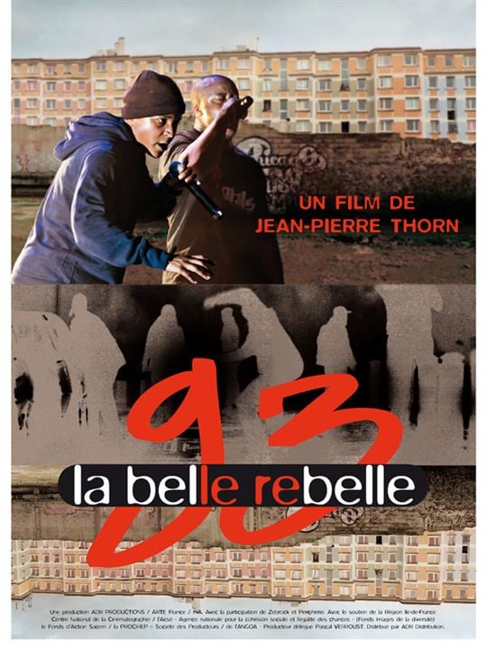 93 la belle rebelle : Affiche