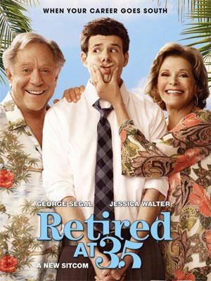Retired at 35 : Affiche