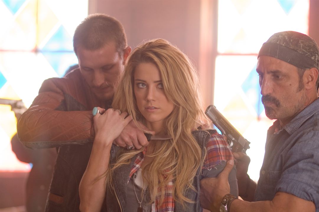 Hell Driver : Photo Amber Heard, Patrick Lussier