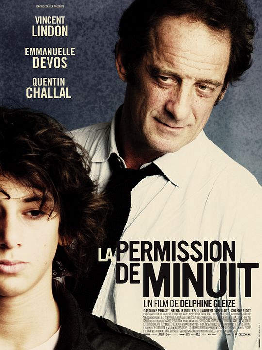 La Permission de minuit : Affiche