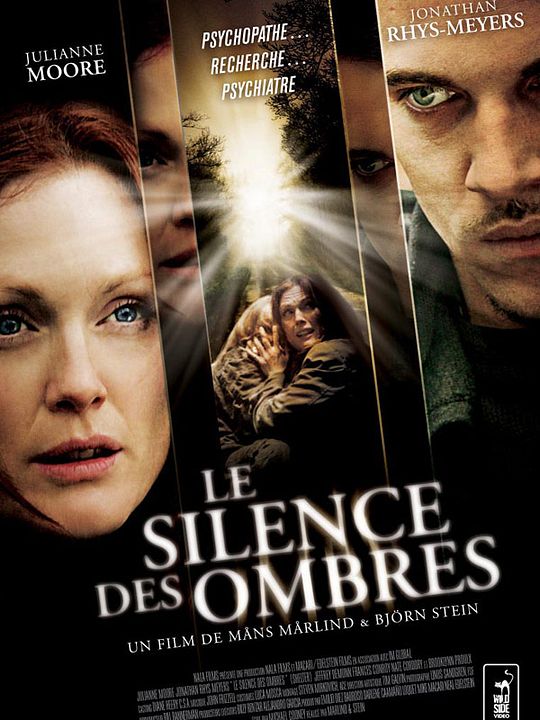 Le Silence des ombres : Affiche