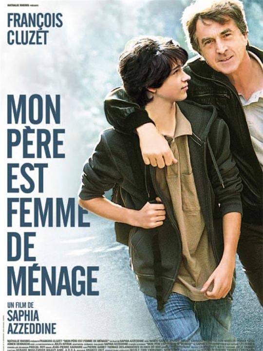 Mon père est femme de ménage : Affiche