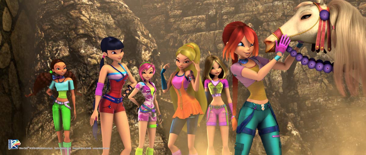 Winx Club, l'aventure magique 3D : Photo Iginio Straffi