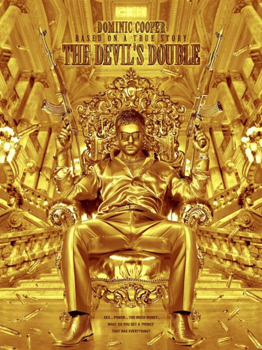 The Devil's Double : Affiche