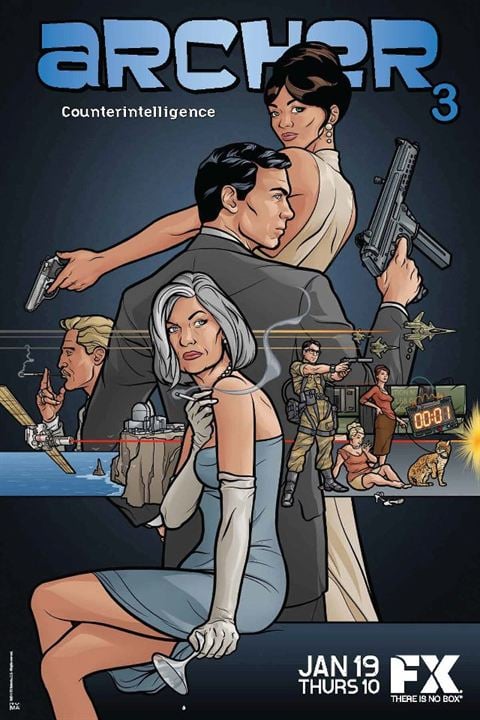 Archer (2009) : Affiche