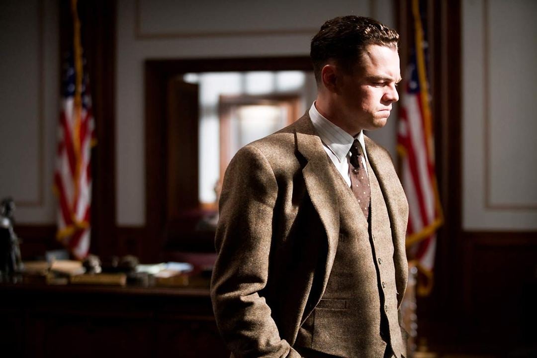 J. Edgar : Photo Leonardo DiCaprio