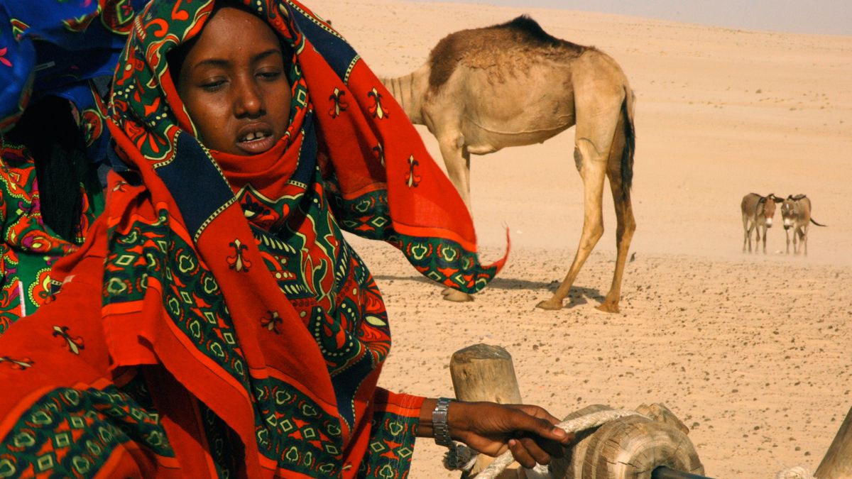 Vents de sable, femmes de roc : Photo Nathalie Borgers