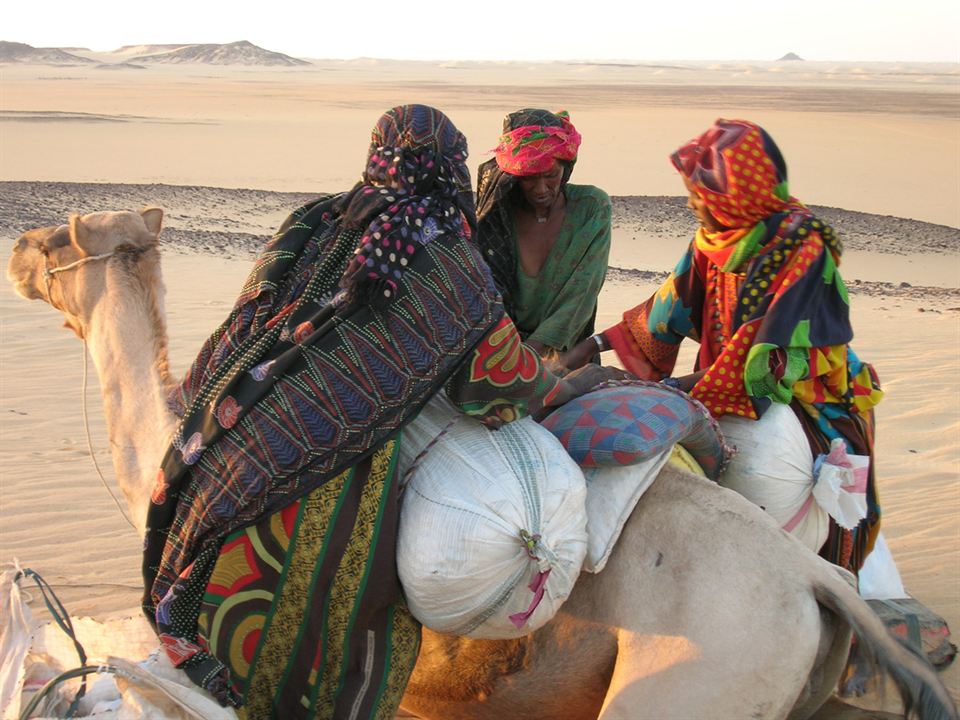 Vents de sable, femmes de roc : Photo Nathalie Borgers
