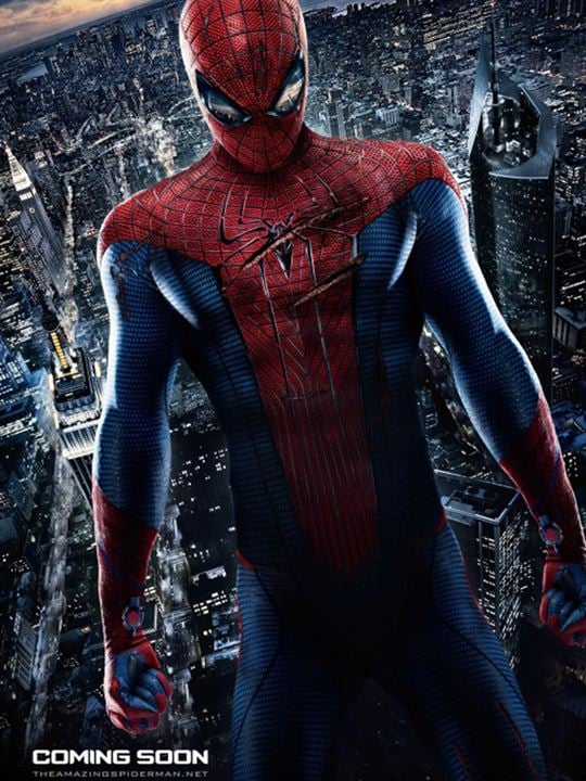 The Amazing Spider-Man : Affiche