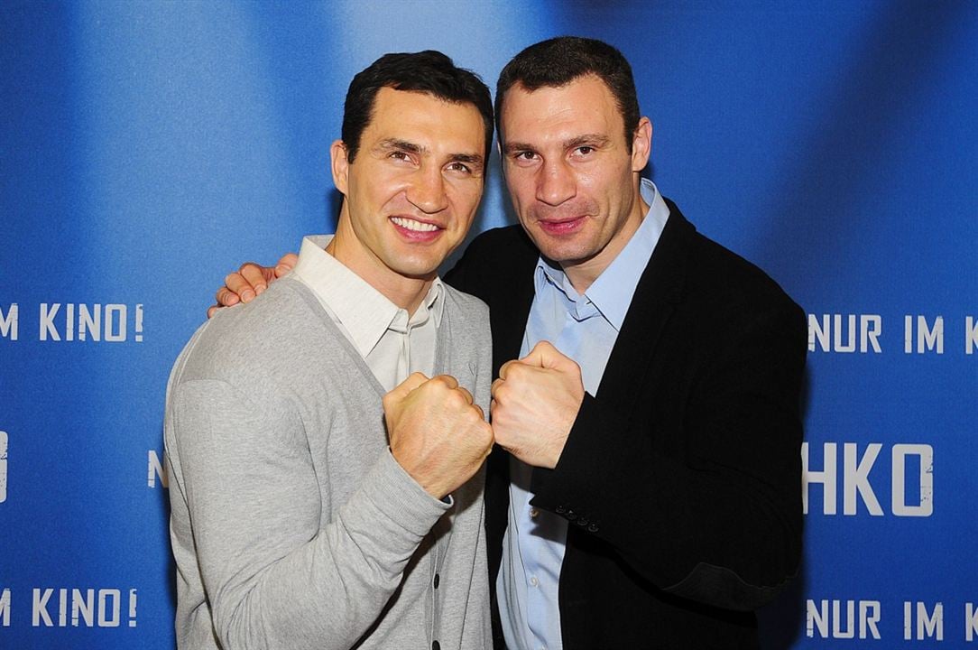Les frères Klitschko - Icônes de l’Ukraine : Photo Wladimir Klitschko, Vitali Klitschko