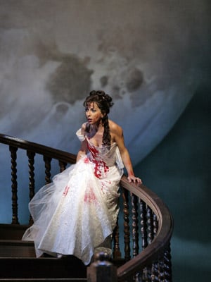 Lucia Di Lammermoor (Metropolitan Opera de New York) : Affiche