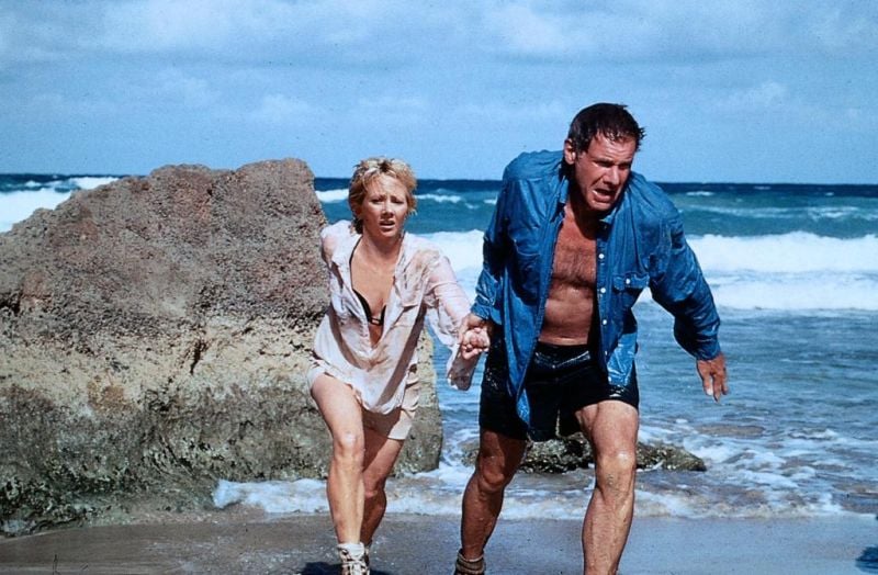 Six jours sept nuits : Photo Harrison Ford, Anne Heche