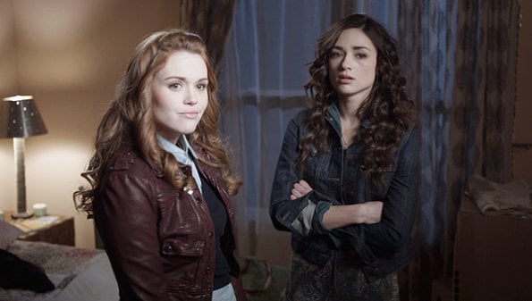 Teen Wolf : Photo Holland Roden, Crystal Reed