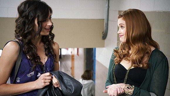 Teen Wolf : Photo Holland Roden, Crystal Reed