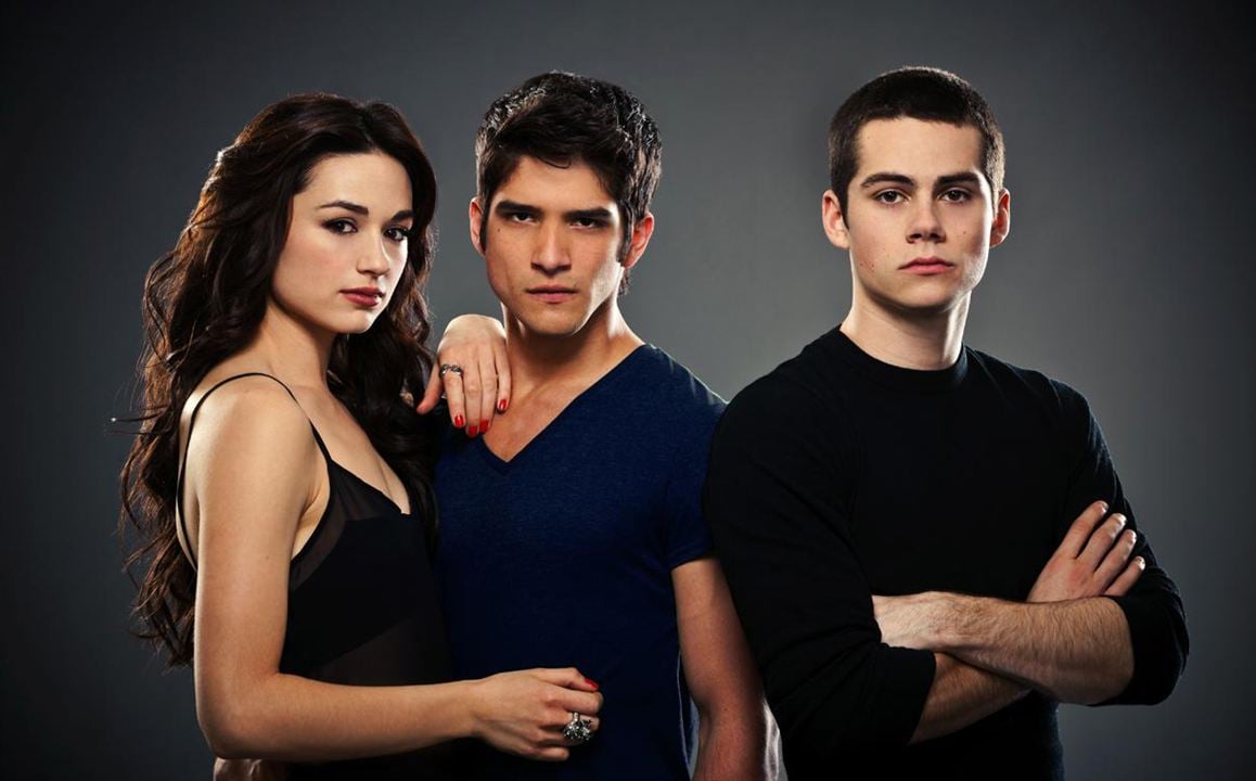 Photo Tyler Posey, Crystal Reed, Dylan O'Brien