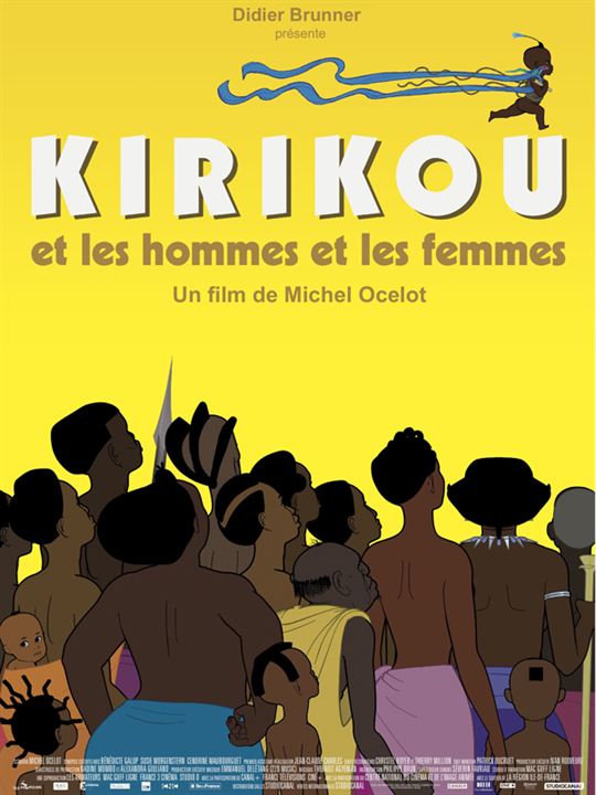 Kirikou et les hommes et les femmes : Affiche