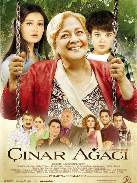 Çınar Ağacı : Affiche