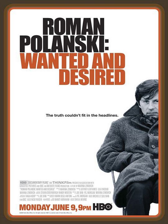 Roman Polanski: Un homme traqué : Affiche