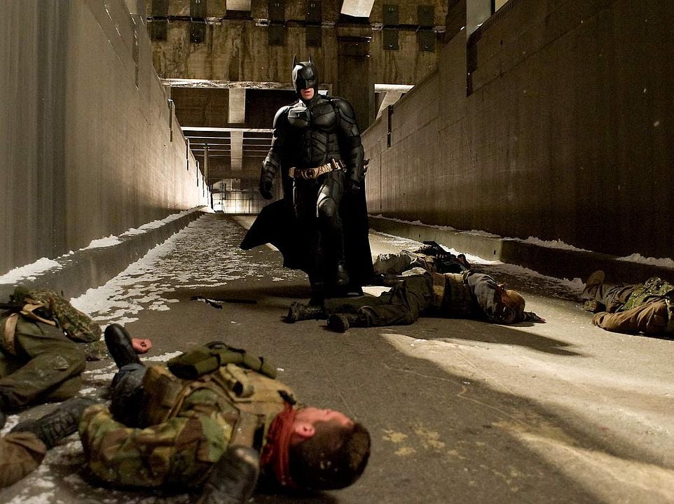 The Dark Knight Rises : Photo