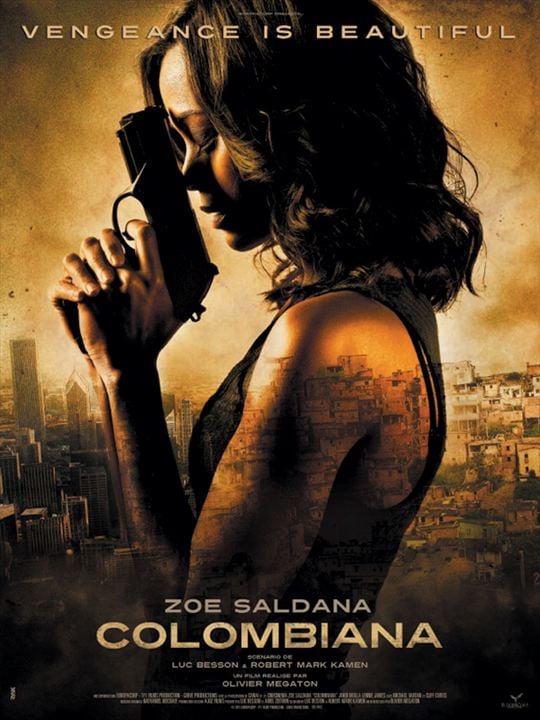 Colombiana : Affiche