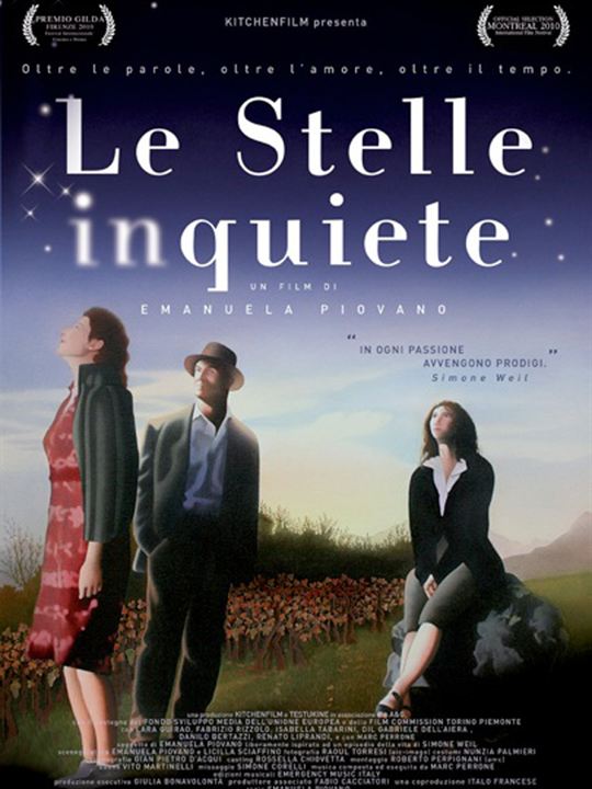 Le Stelle Inquiete : Affiche