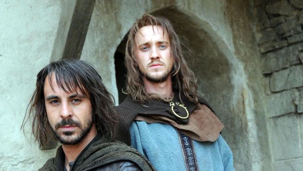 Photo Tom Felton, Emun Elliott